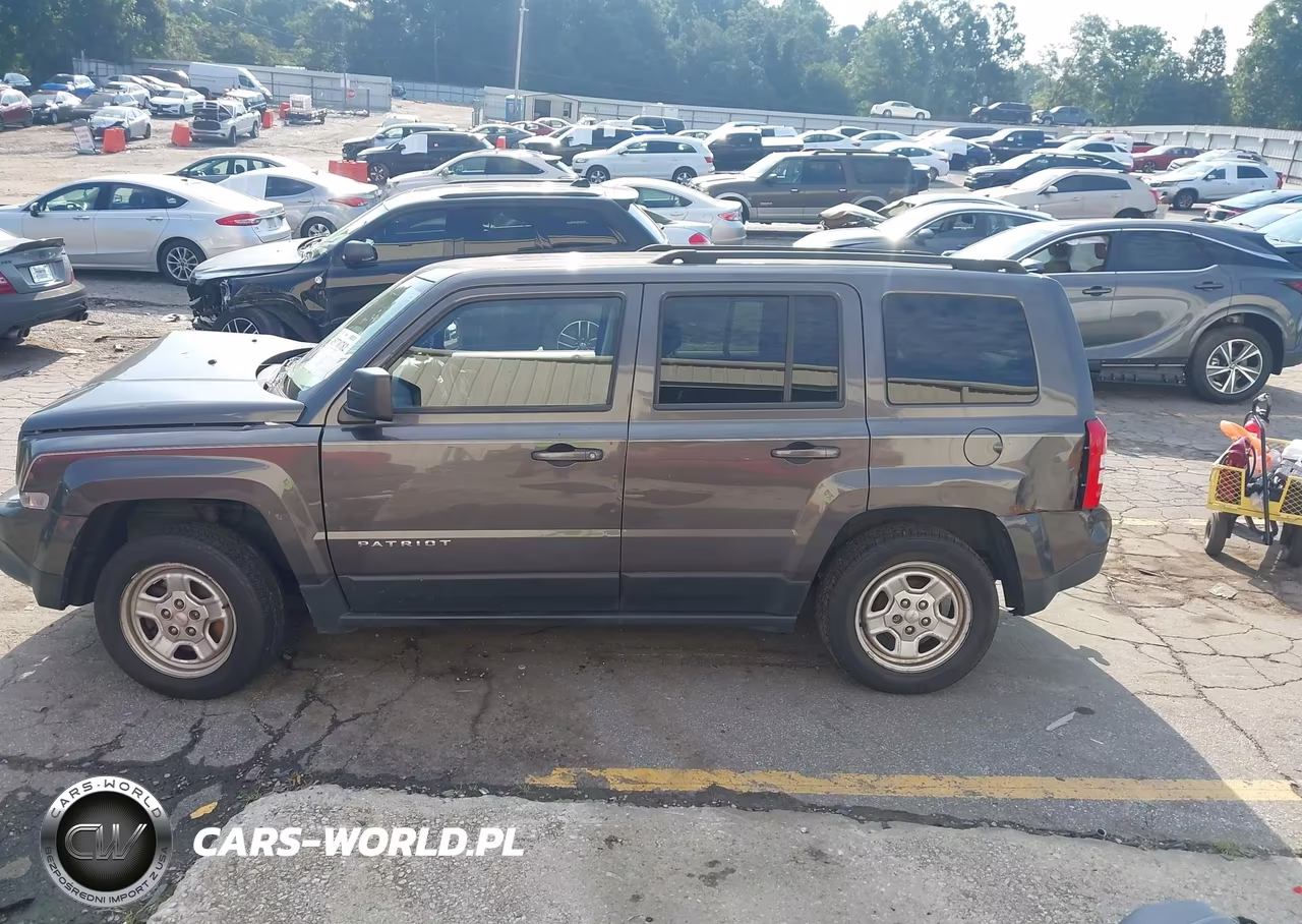 2015 Jeep Patriot Sport VIN:1C4NJPBA3FD170811 - 14
