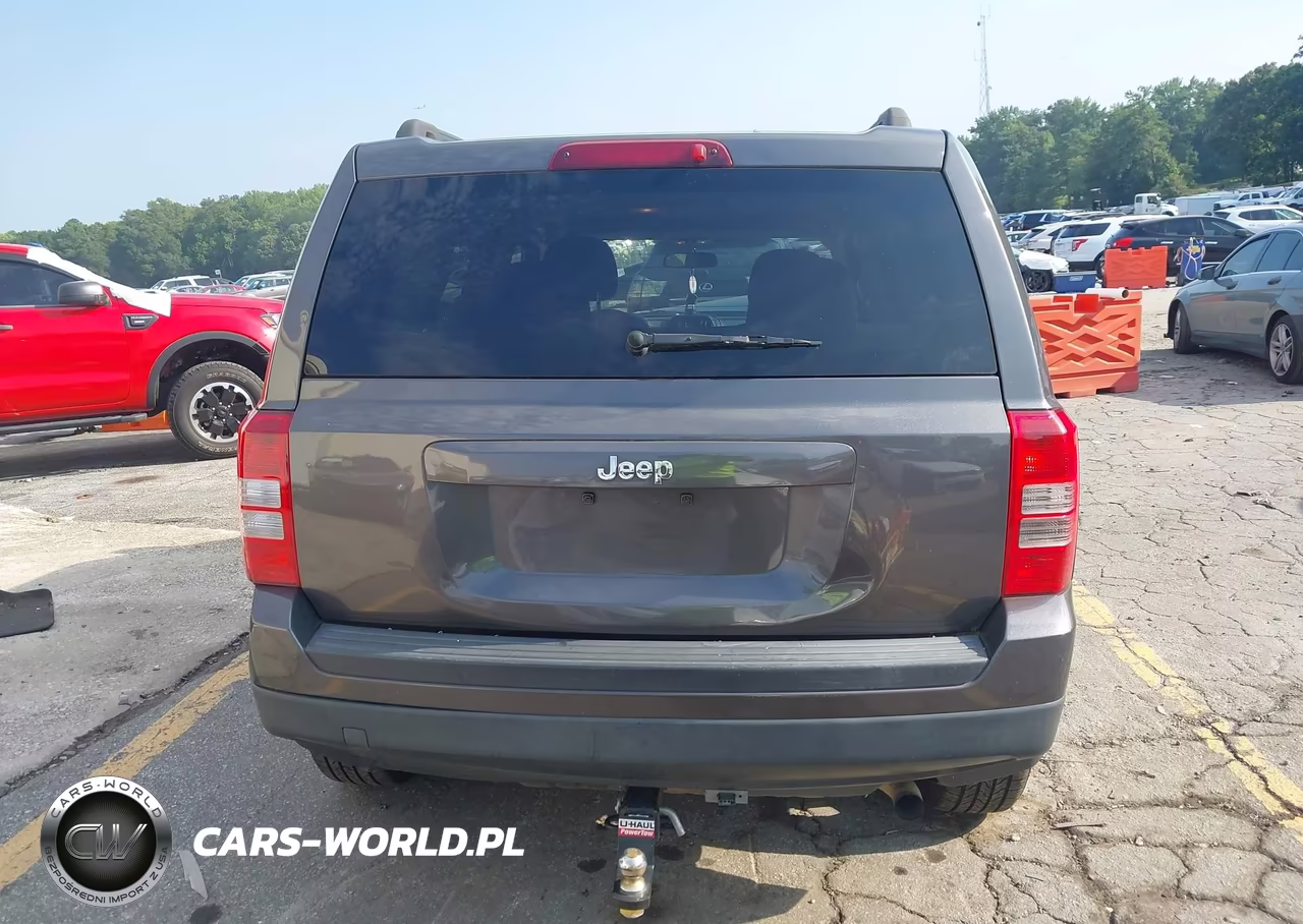 2015 Jeep Patriot Sport VIN:1C4NJPBA3FD170811 - 16