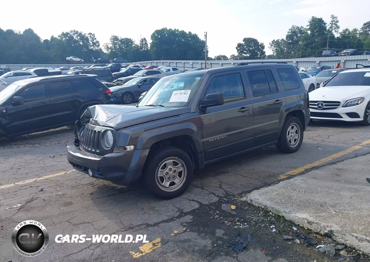 2015 Jeep Patriot Sport VIN:1C4NJPBA3FD170811 - 2