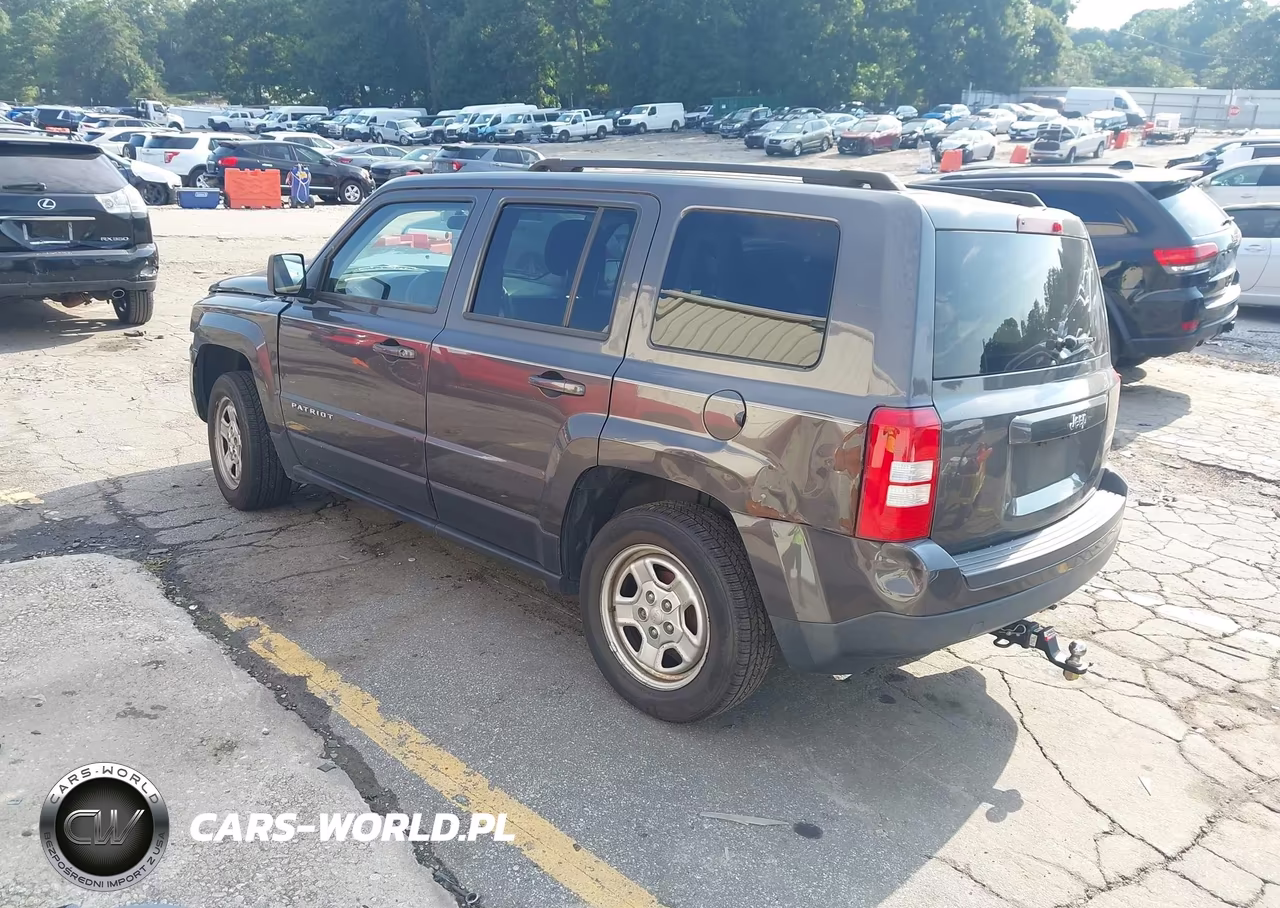 2015 Jeep Patriot Sport VIN:1C4NJPBA3FD170811 - 3