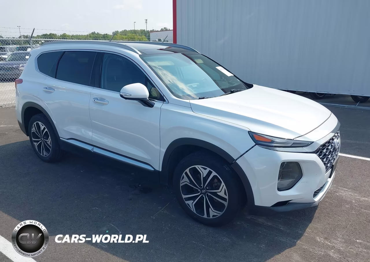 2019 Hyundai Santa Fe Ultimate 2.0T
