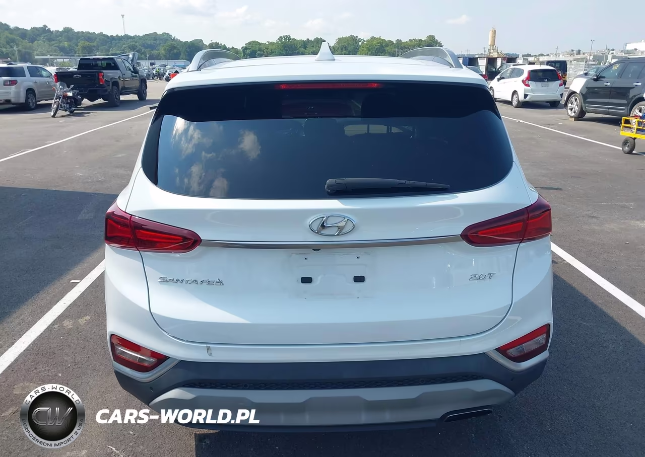 2019 Hyundai Santa Fe Ultimate 2.0T VIN:5NMS53AA7KH065367 - 17