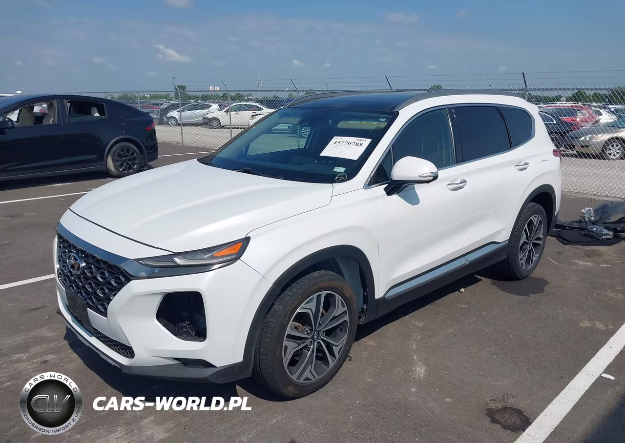 2019 Hyundai Santa Fe Ultimate 2.0T VIN:5NMS53AA7KH065367 - 2
