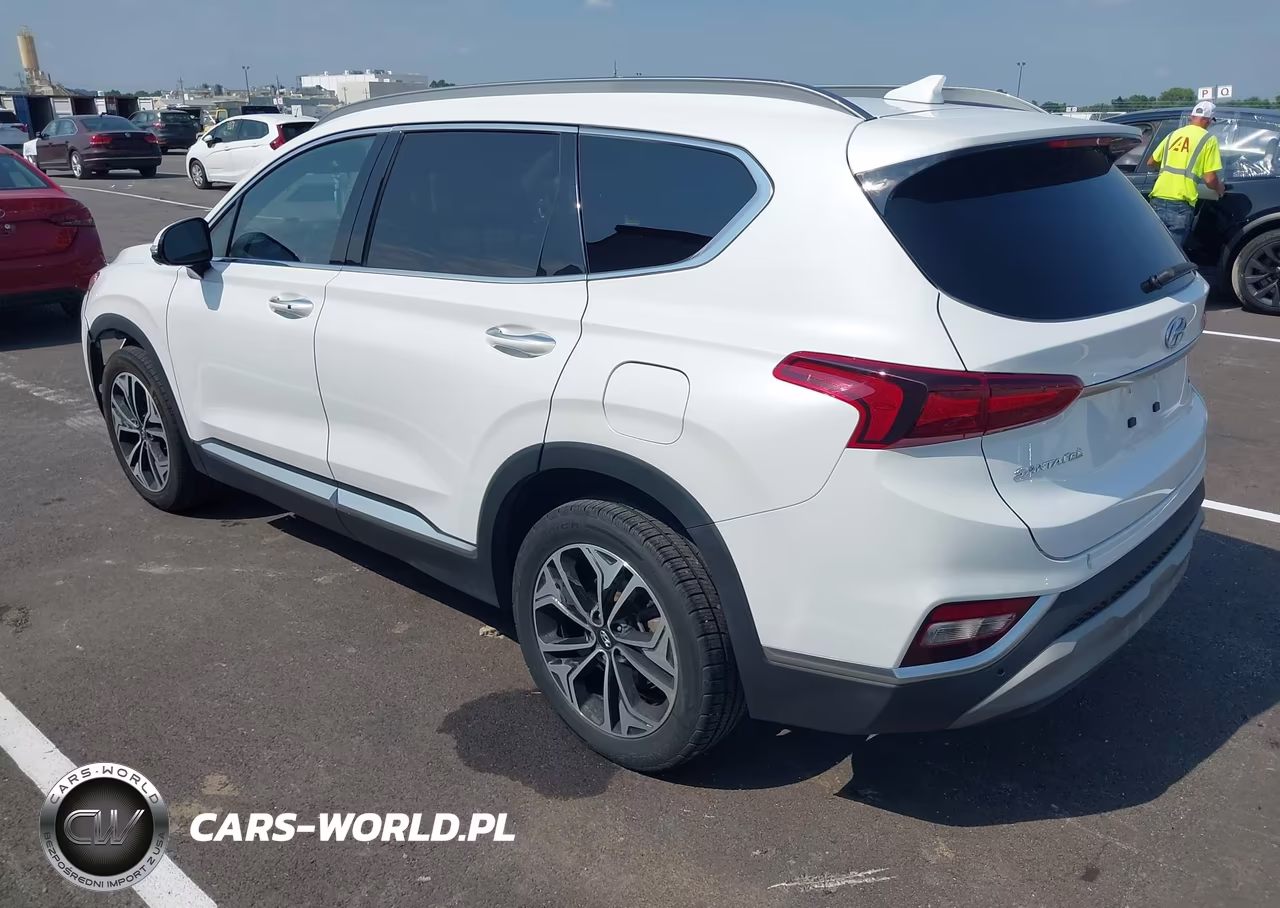 2019 Hyundai Santa Fe Ultimate 2.0T VIN:5NMS53AA7KH065367 - 3
