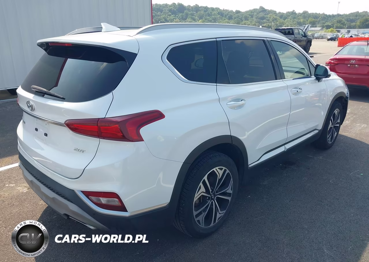 2019 Hyundai Santa Fe Ultimate 2.0T VIN:5NMS53AA7KH065367 - 4