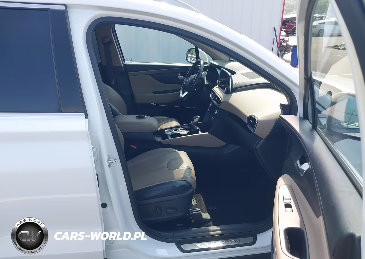 2019 Hyundai Santa Fe Ultimate 2.0T VIN:5NMS53AA7KH065367 - 5
