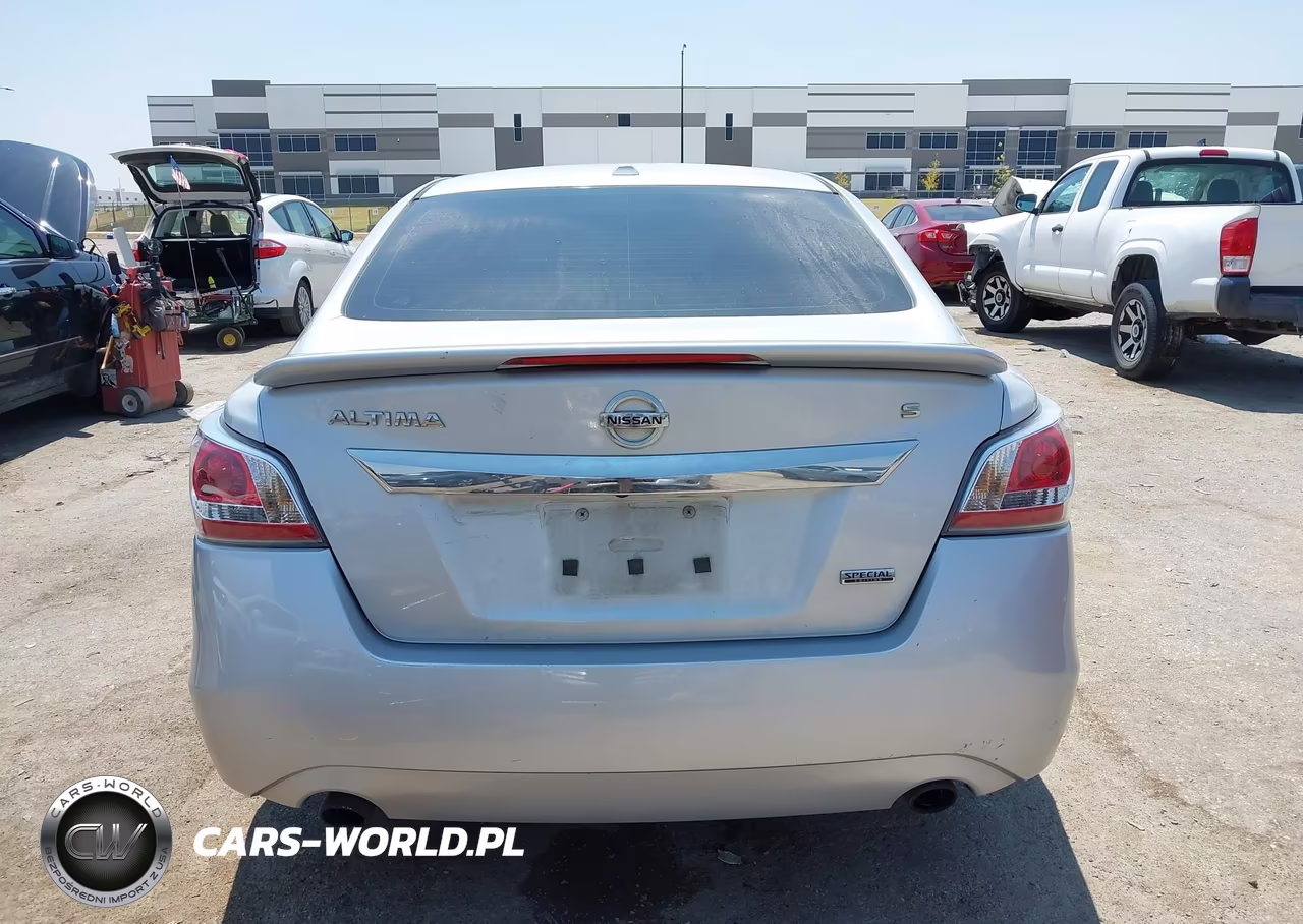 2015 Nissan Altima 2.5 S VIN:1N4AL3AP0FC499534 - 17