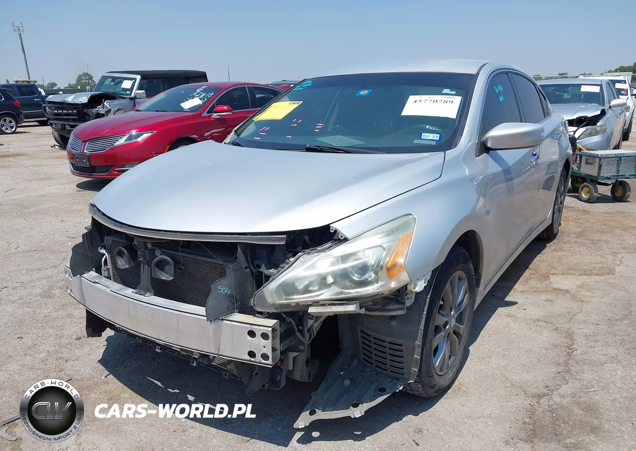 2015 Nissan Altima 2.5 S VIN:1N4AL3AP0FC499534 - 2