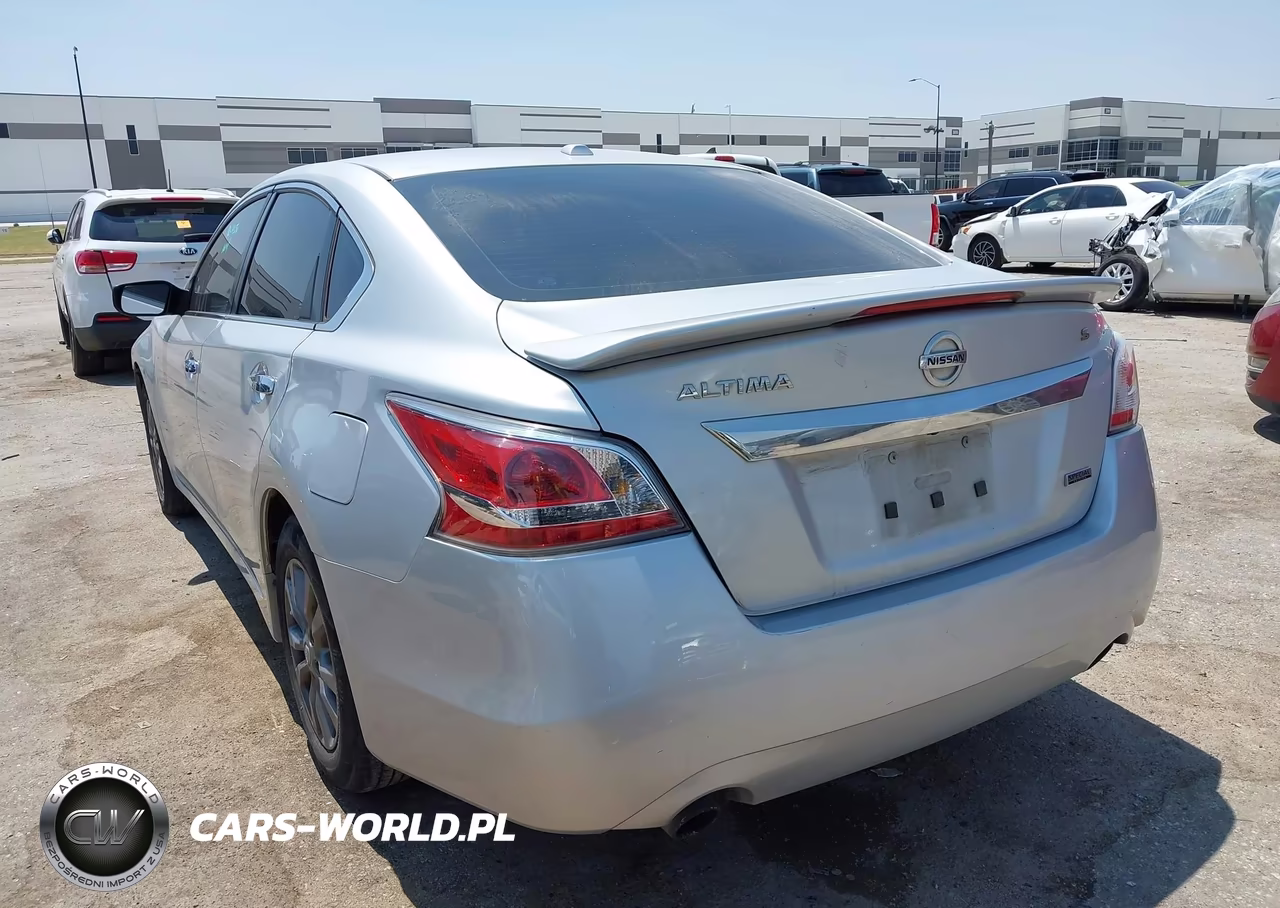 2015 Nissan Altima 2.5 S VIN:1N4AL3AP0FC499534 - 3