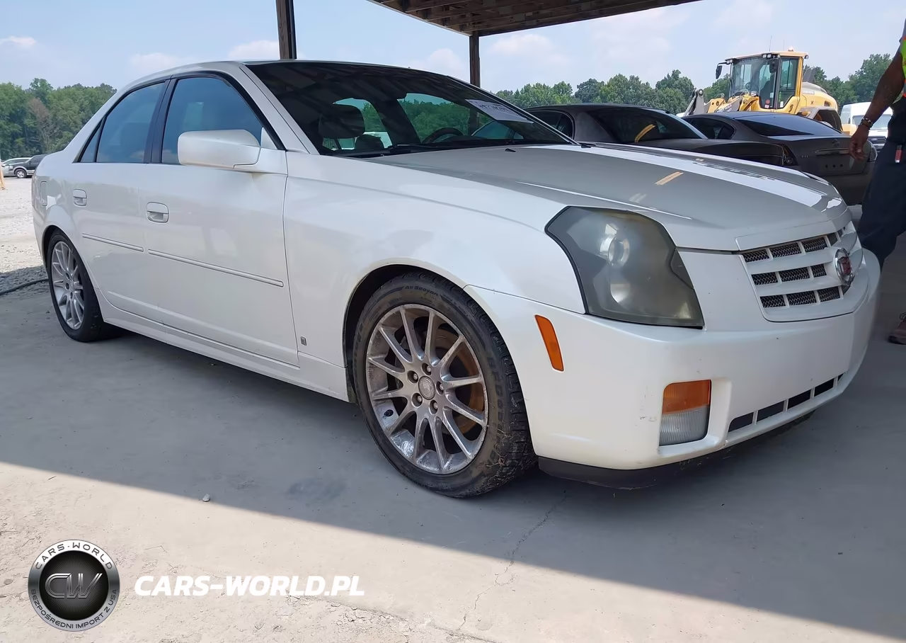 2006 Cadillac Cts Base W-1Sb