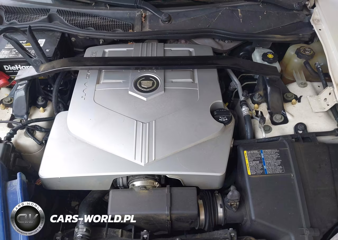 2006 Cadillac Cts Base W-1Sb VIN:1G6DP577X60200733 - 10