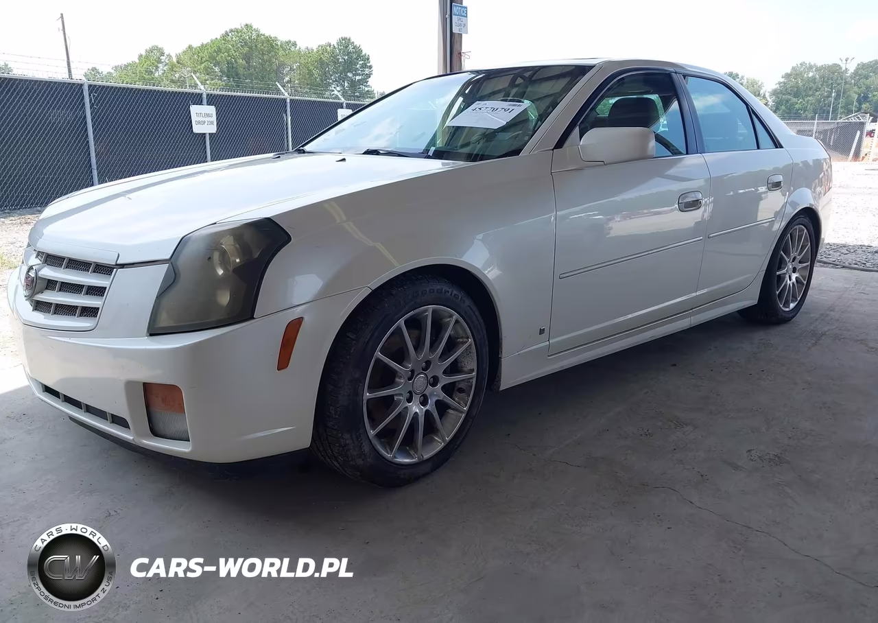 2006 Cadillac Cts Base W-1Sb VIN:1G6DP577X60200733 - 2
