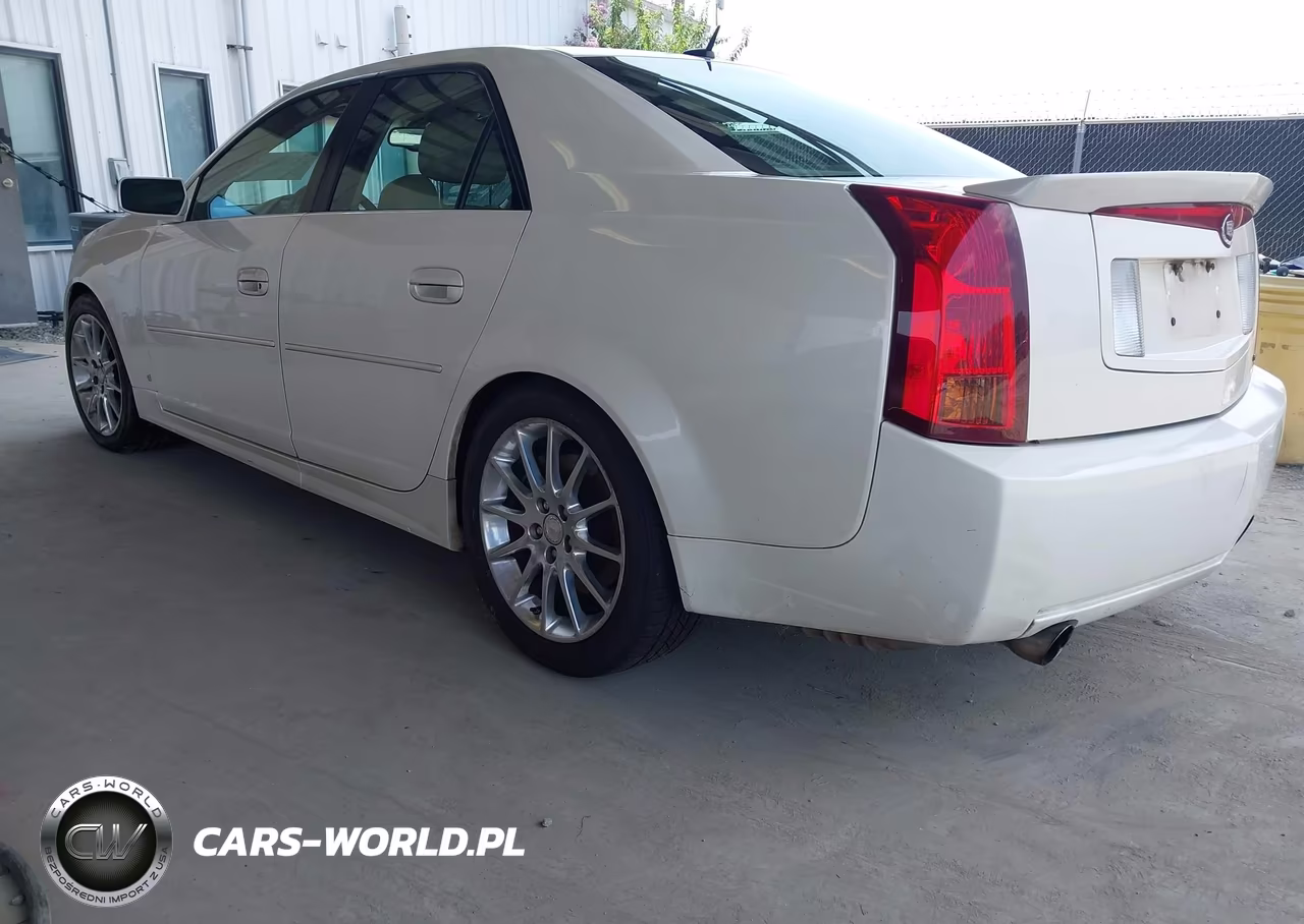 2006 Cadillac Cts Base W-1Sb VIN:1G6DP577X60200733 - 3