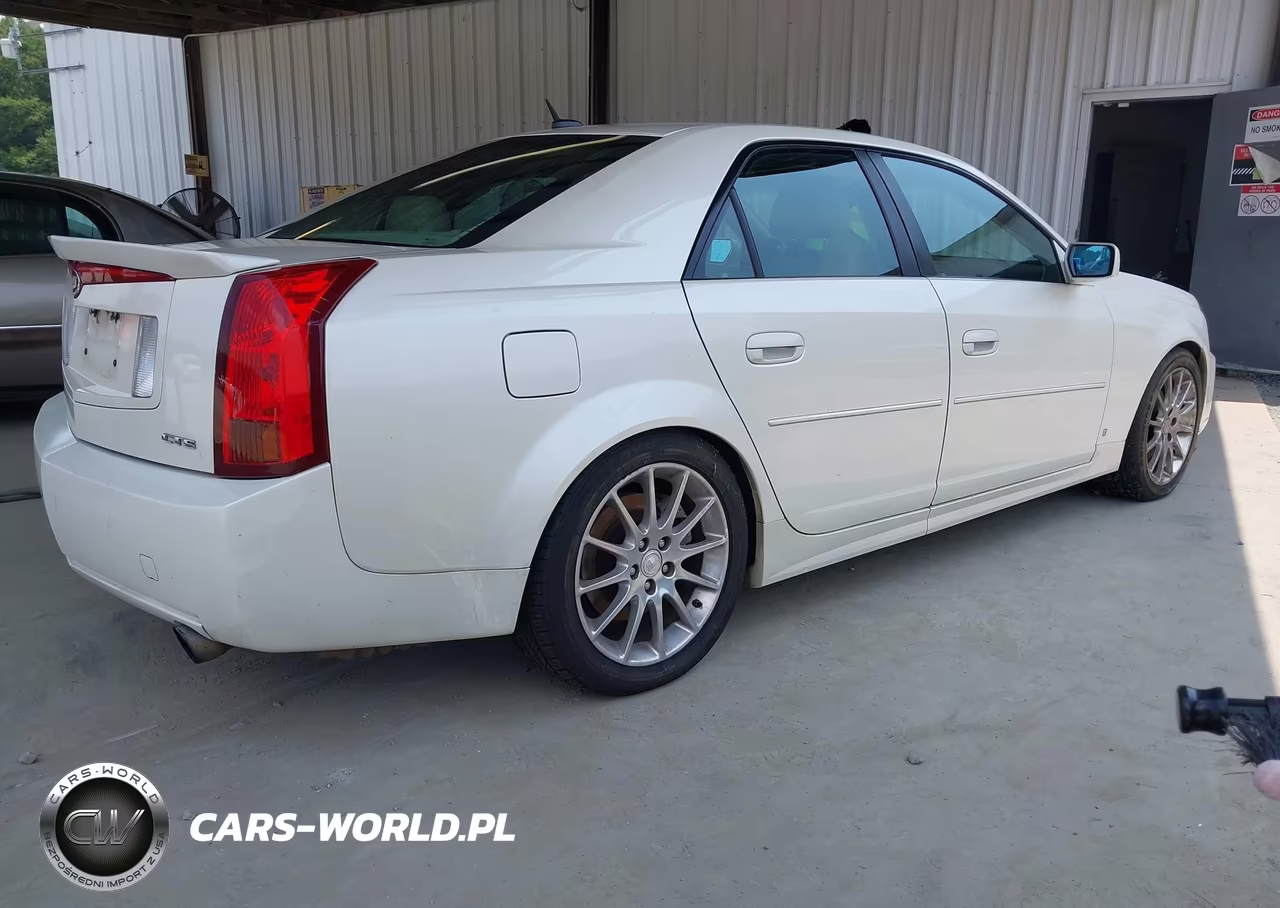 2006 Cadillac Cts Base W-1Sb VIN:1G6DP577X60200733 - 4
