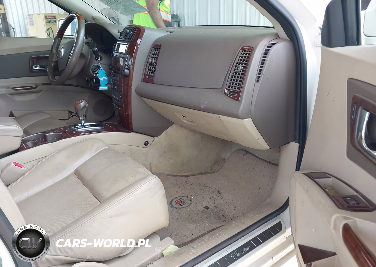 2006 Cadillac Cts Base W-1Sb VIN:1G6DP577X60200733 - 5