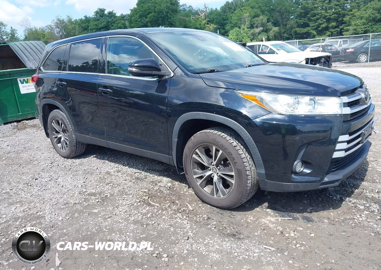 2019 Toyota Highlander Le Plus – zdjęcie 1 z 16