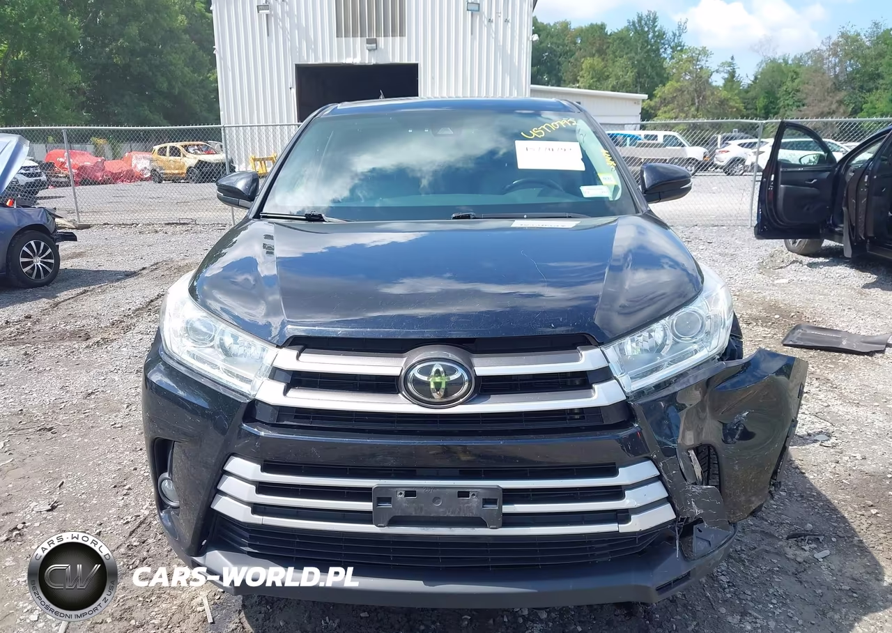 2019 Toyota Highlander Le Plus VIN:5TDBZRFH7KS986062 - 12