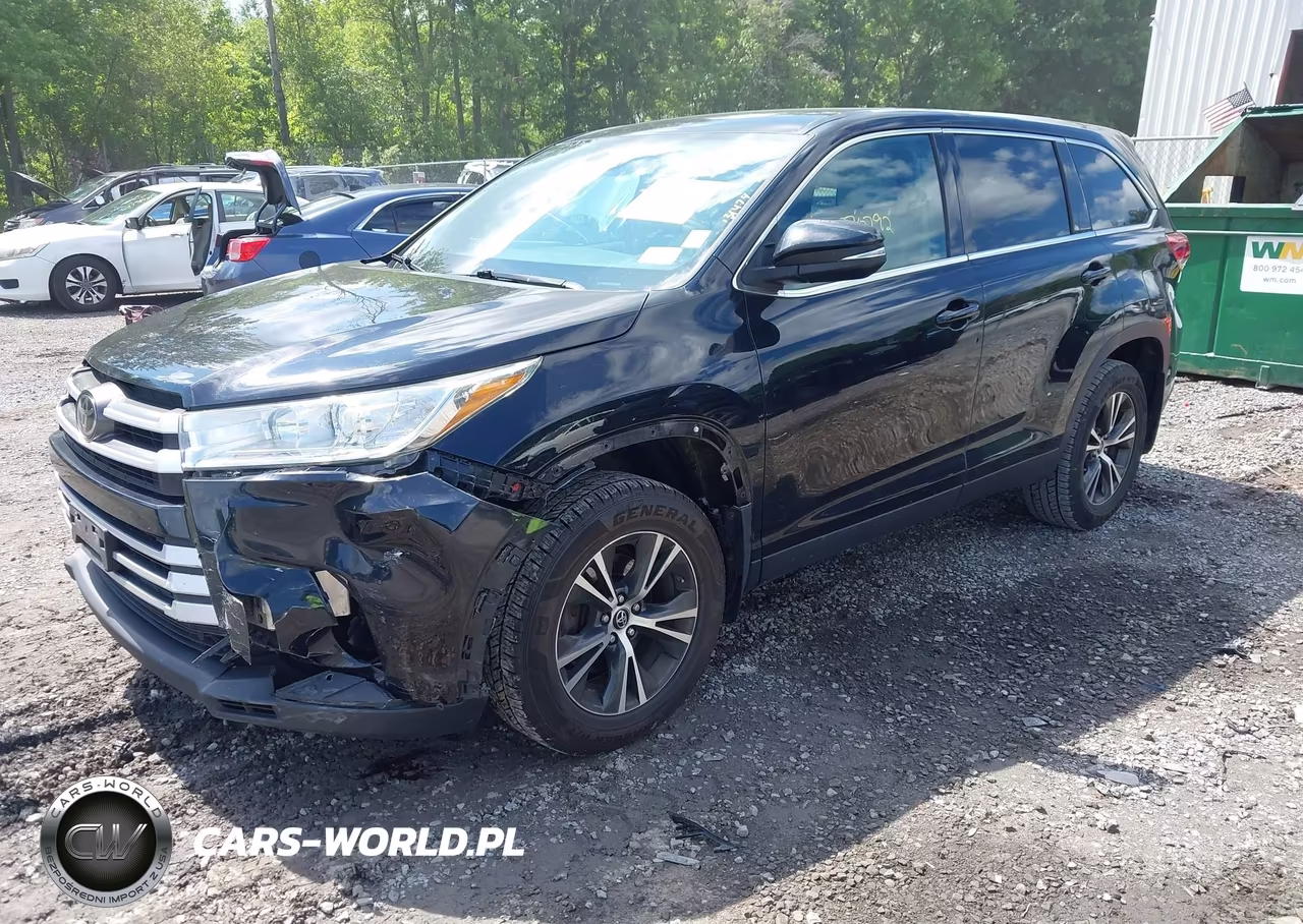 2019 Toyota Highlander Le Plus VIN:5TDBZRFH7KS986062 - 2