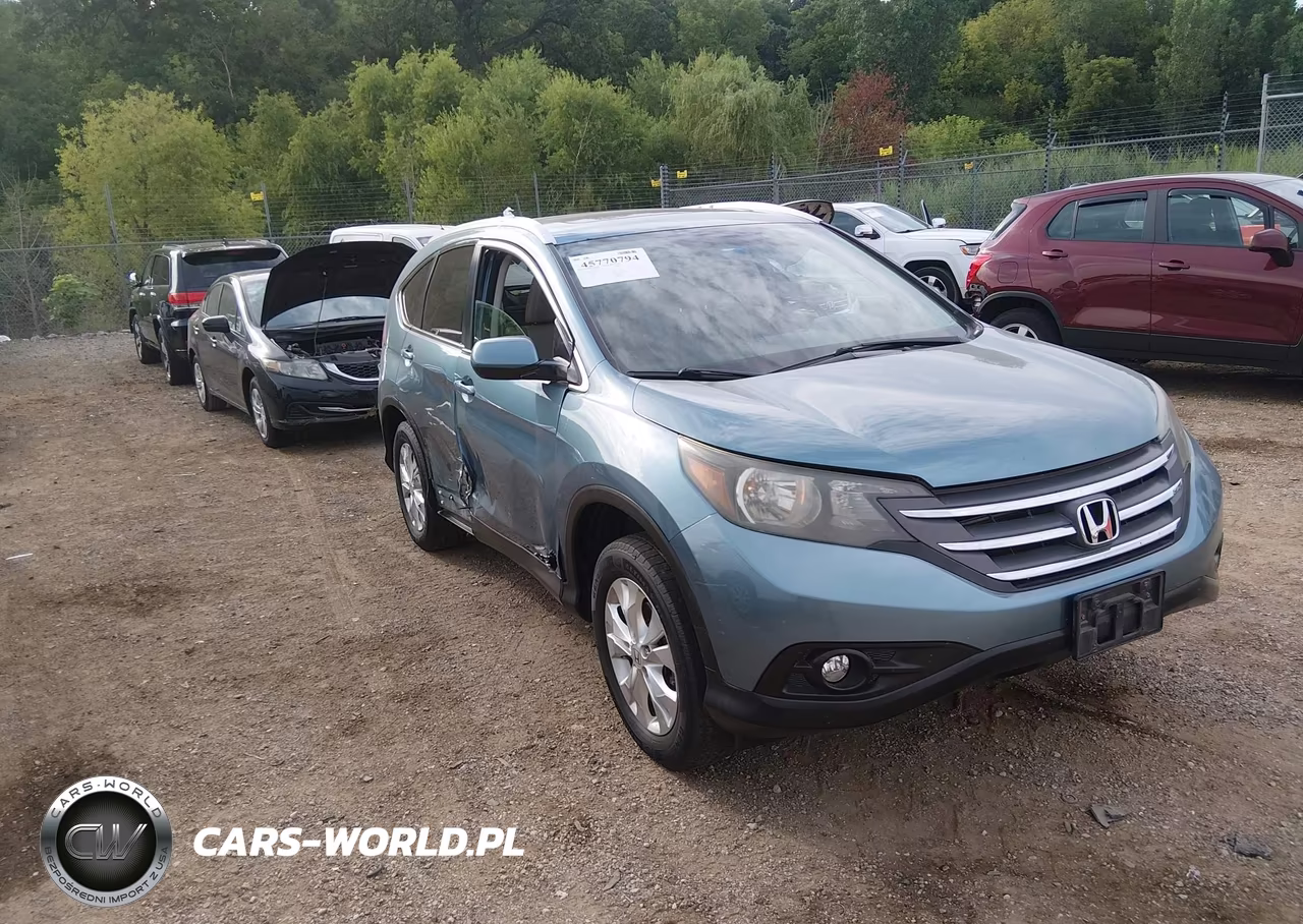 2014 Honda Cr-V Ex-L – zdjęcie 1 z 16