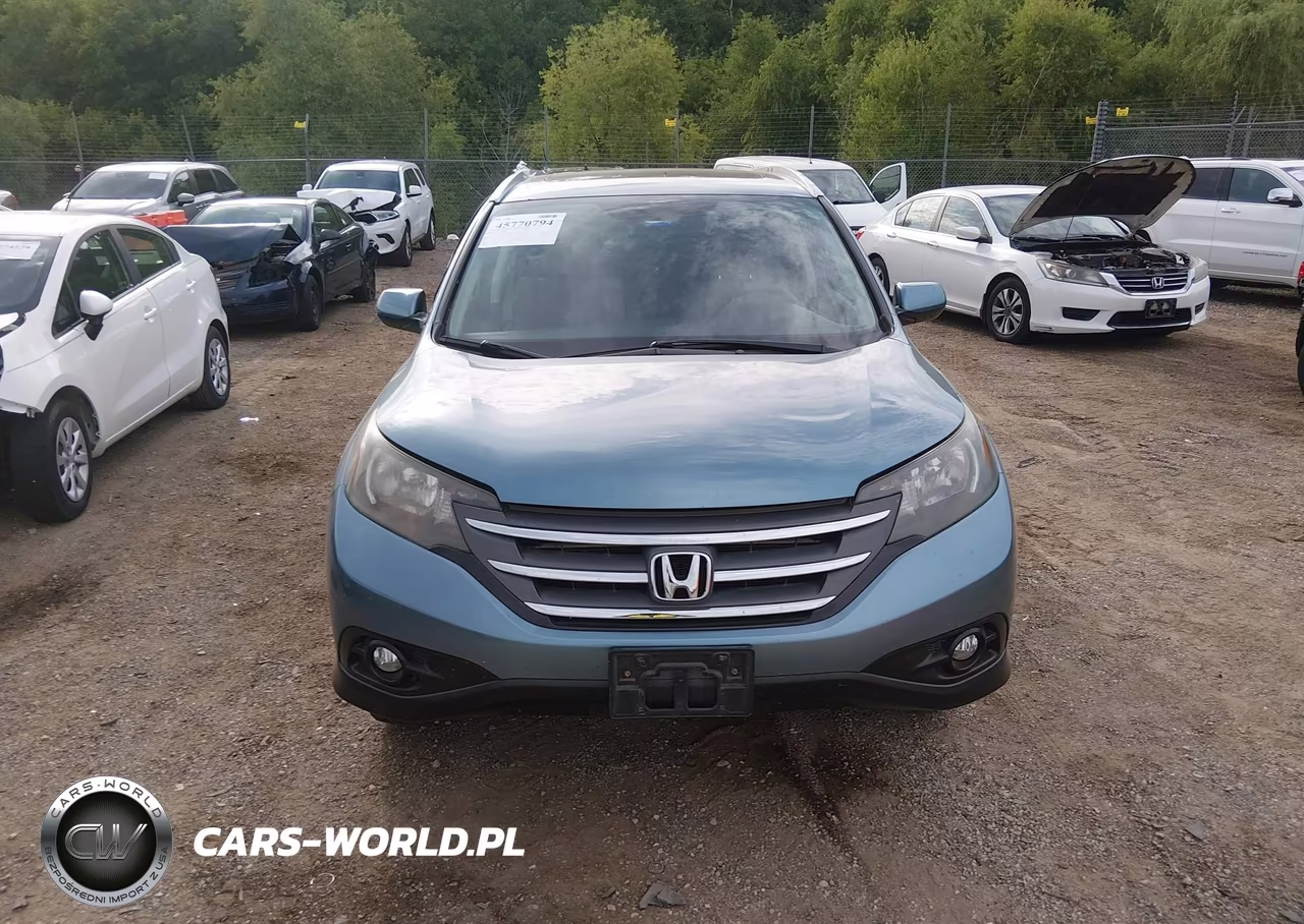2014 Honda Cr-V Ex-L VIN:5J6RM4H70EL091677 - 12