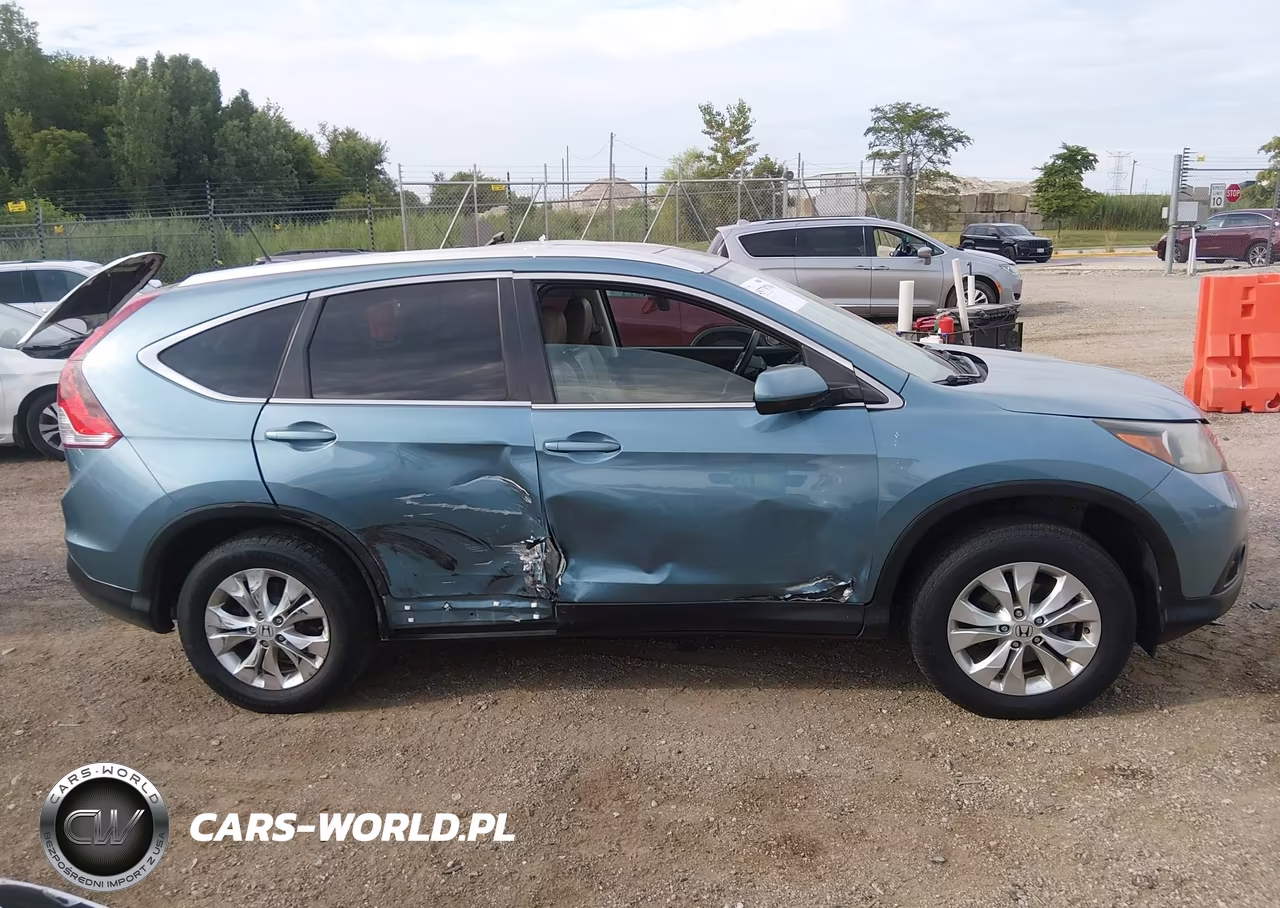 2014 Honda Cr-V Ex-L VIN:5J6RM4H70EL091677 - 13