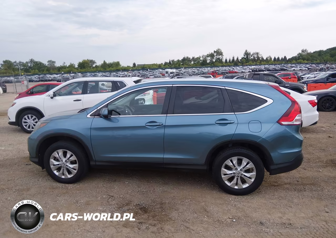 2014 Honda Cr-V Ex-L VIN:5J6RM4H70EL091677 - 14