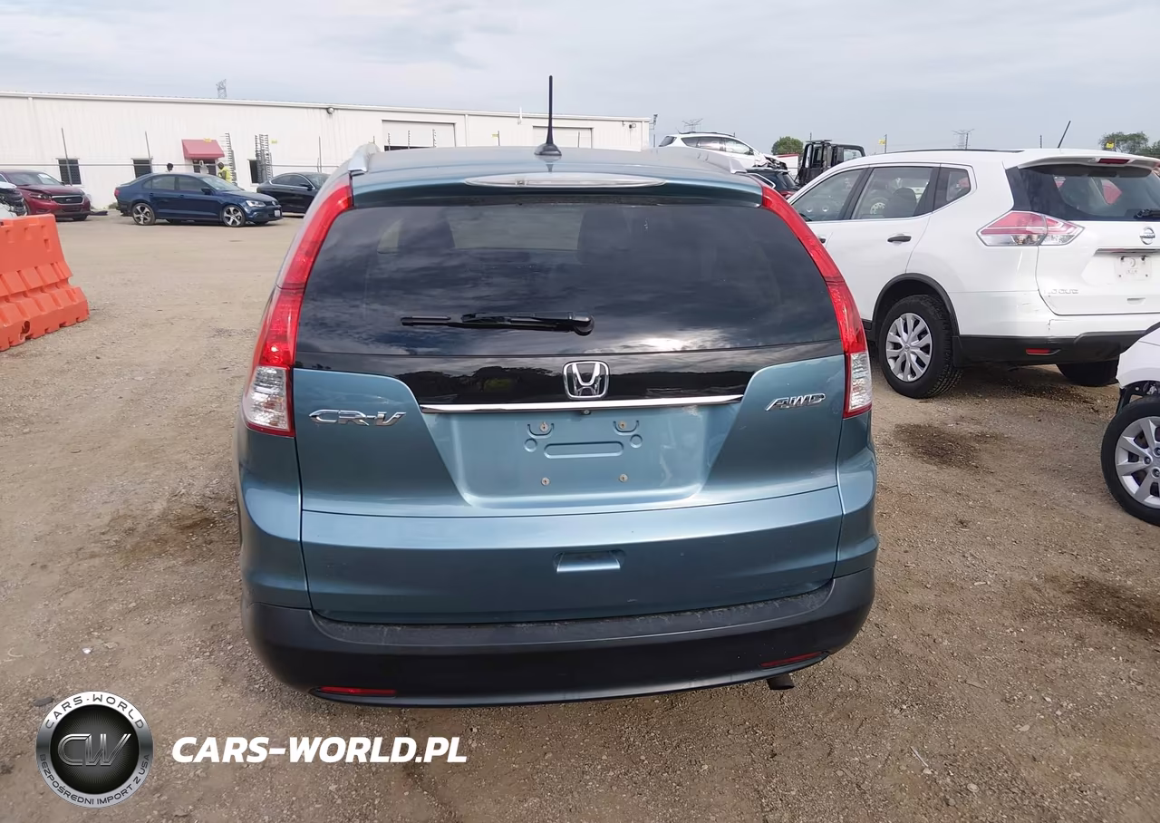2014 Honda Cr-V Ex-L VIN:5J6RM4H70EL091677 - 16
