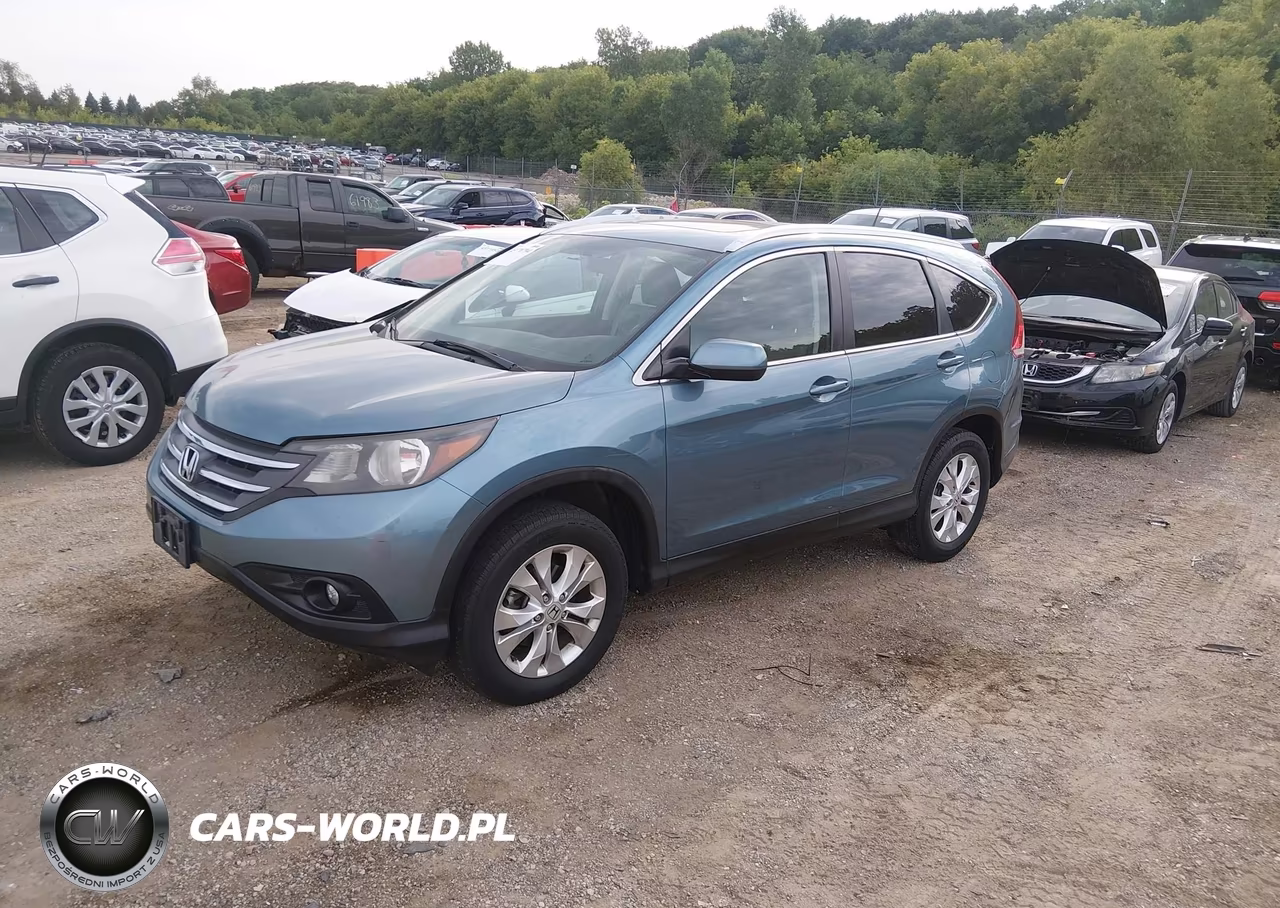 2014 Honda Cr-V Ex-L VIN:5J6RM4H70EL091677 - 2