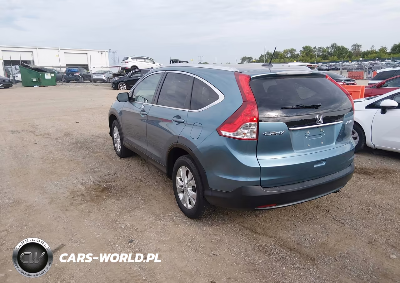 2014 Honda Cr-V Ex-L VIN:5J6RM4H70EL091677 - 3