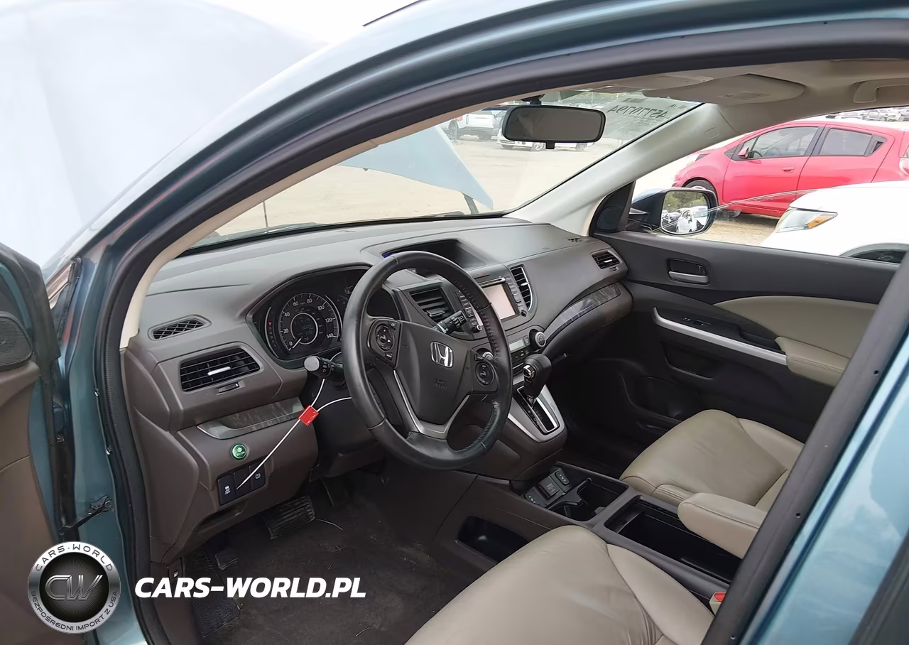 2014 Honda Cr-V Ex-L VIN:5J6RM4H70EL091677 - 5