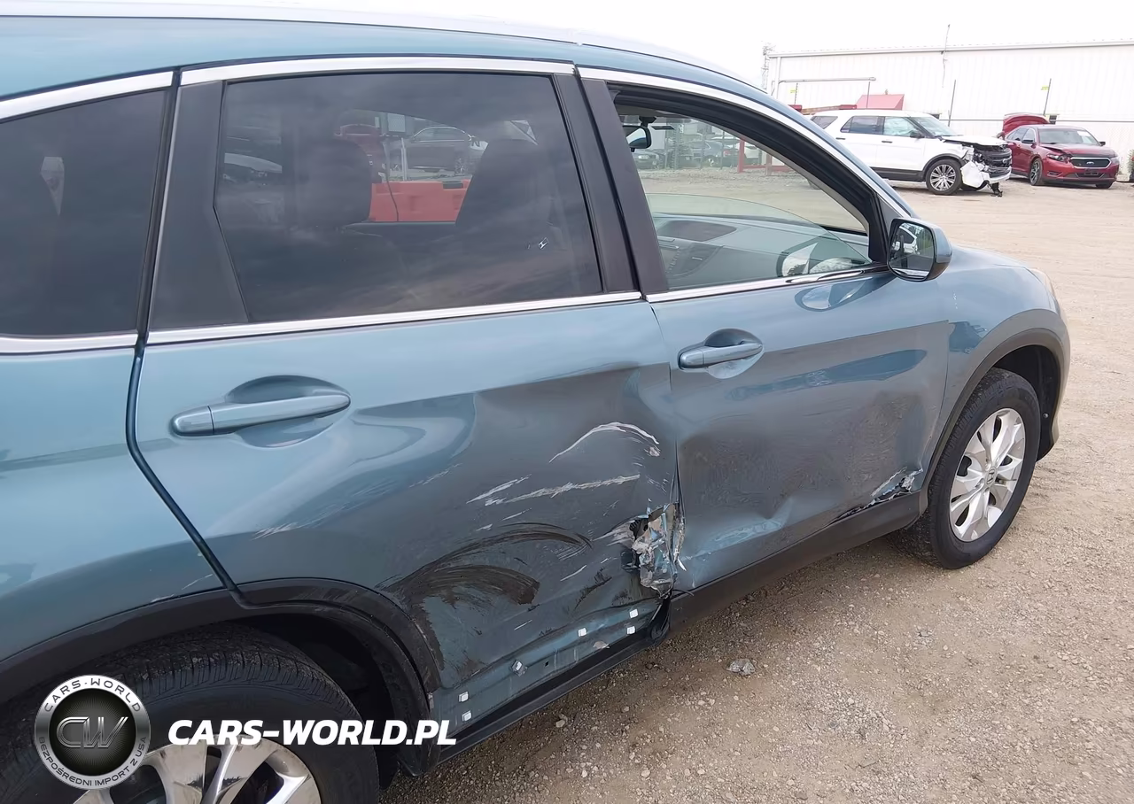 2014 Honda Cr-V Ex-L VIN:5J6RM4H70EL091677 - 6
