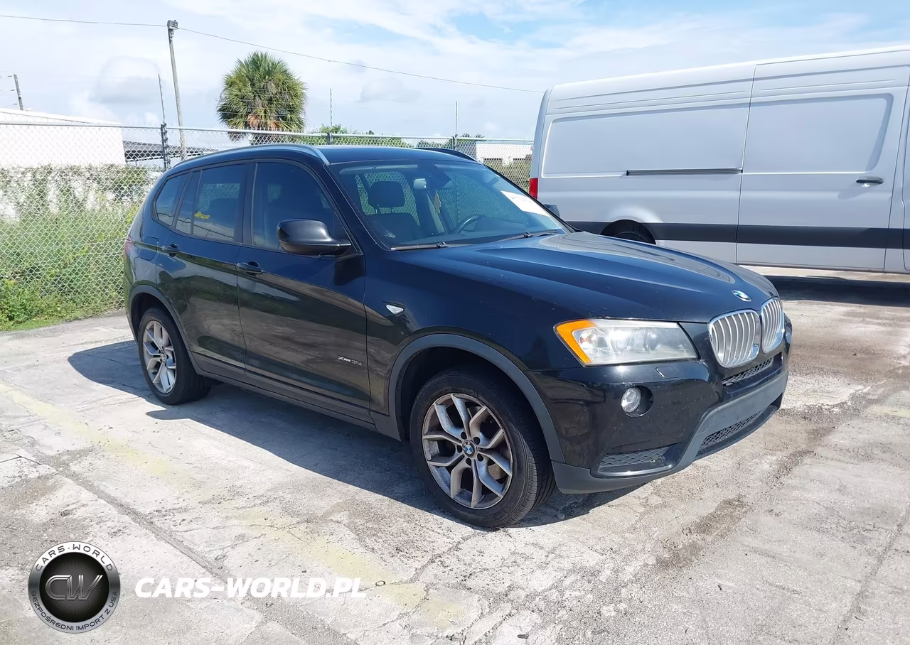 2014 BMW X3 xDrive35I – zdjęcie 1 z 16