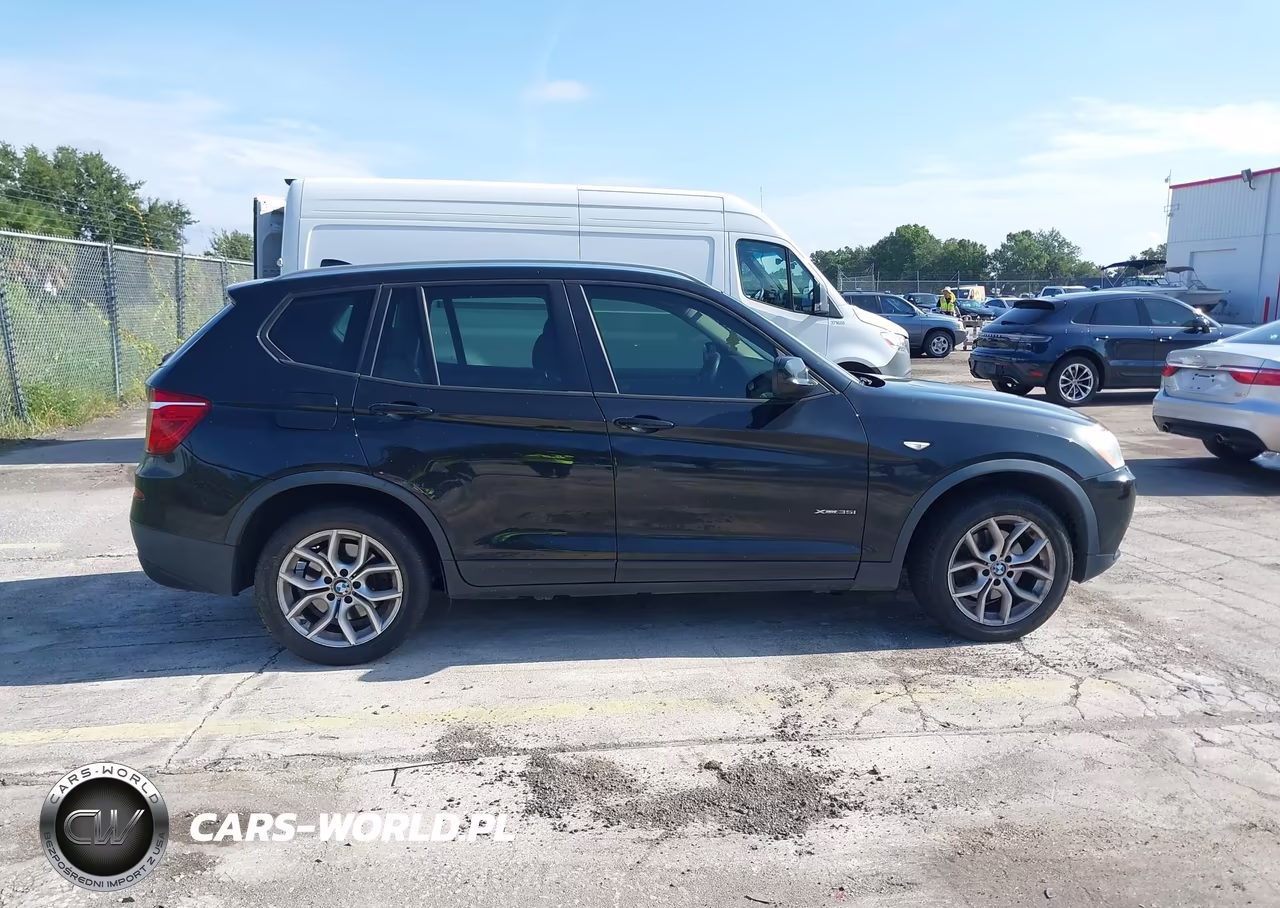 2014 BMW X3 xDrive35I VIN:5UXWX7C58E0E76950 - 13