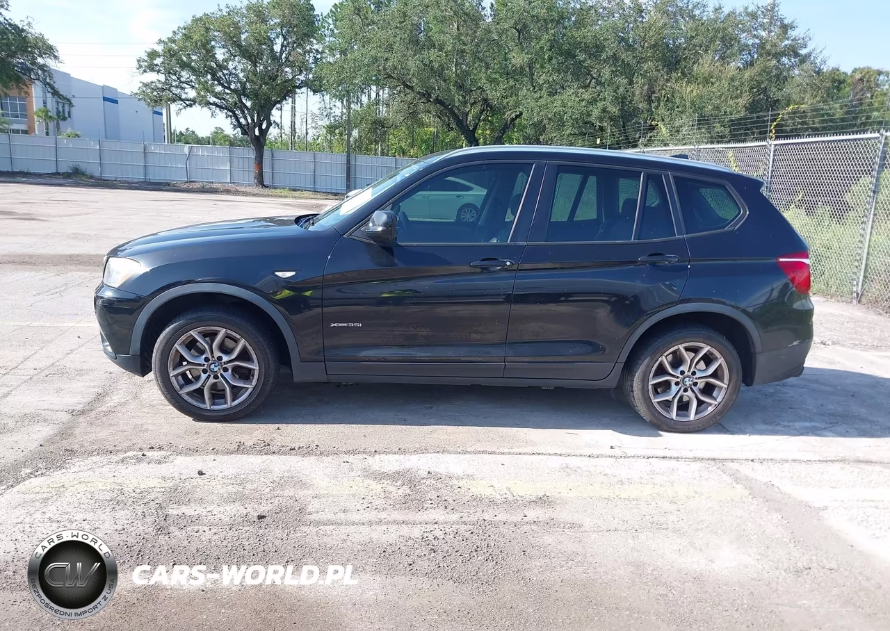 2014 BMW X3 xDrive35I VIN:5UXWX7C58E0E76950 - 14