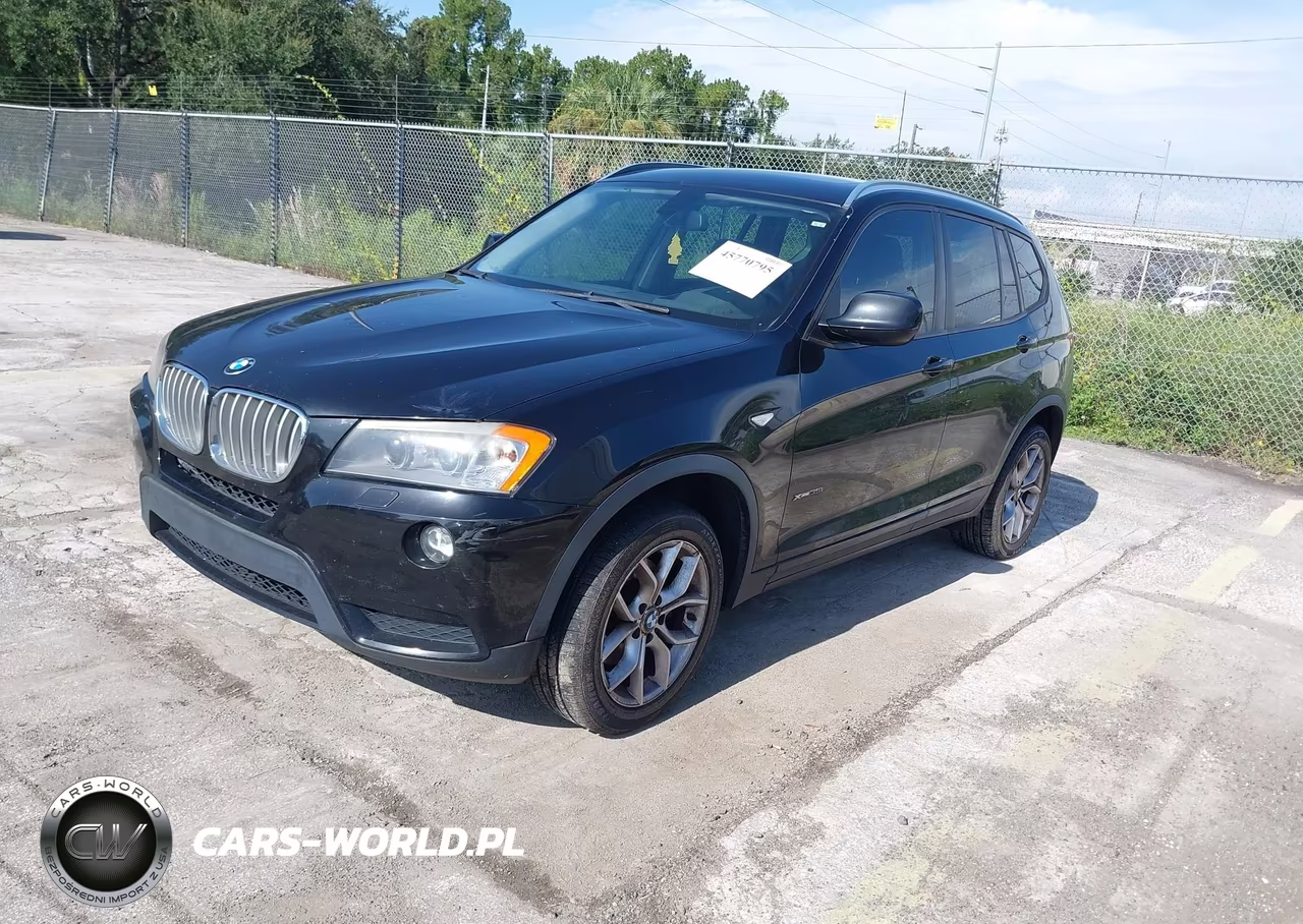 2014 BMW X3 xDrive35I VIN:5UXWX7C58E0E76950 - 2