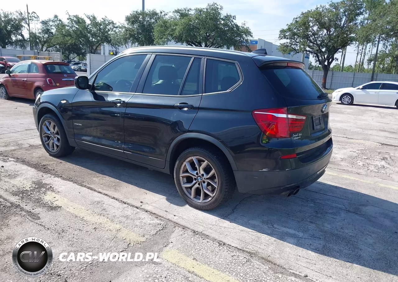 2014 BMW X3 xDrive35I VIN:5UXWX7C58E0E76950 - 3