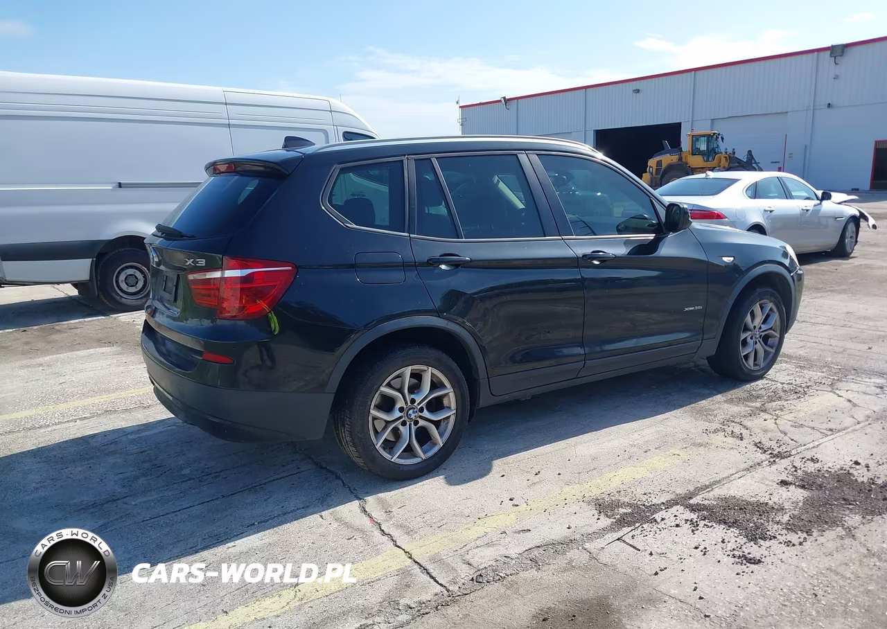 2014 BMW X3 xDrive35I VIN:5UXWX7C58E0E76950 - 4