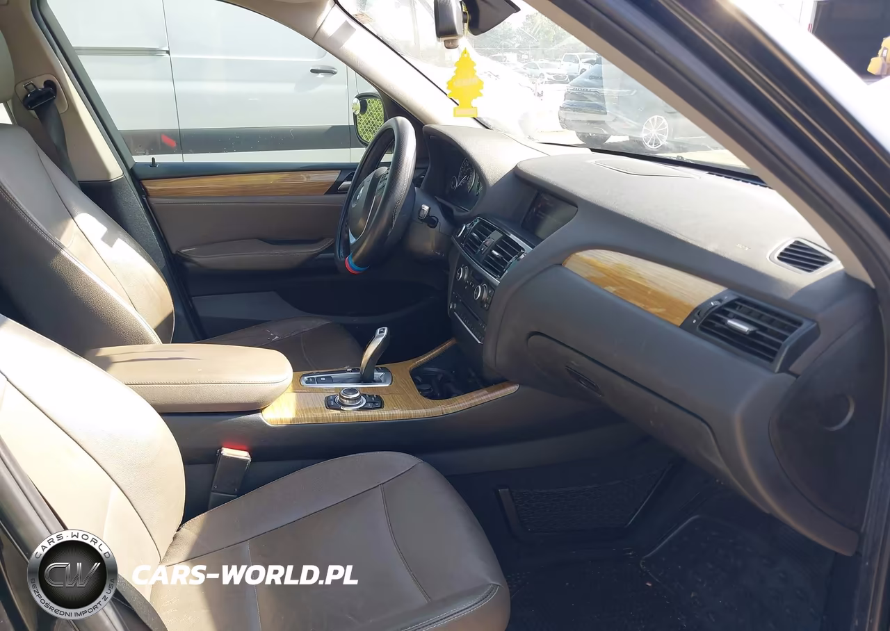 2014 BMW X3 xDrive35I VIN:5UXWX7C58E0E76950 - 5