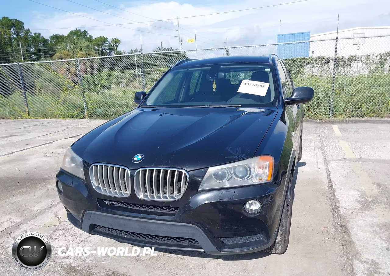 2014 BMW X3 xDrive35I VIN:5UXWX7C58E0E76950 - 6