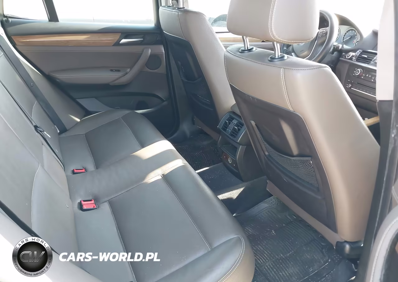 2014 BMW X3 xDrive35I VIN:5UXWX7C58E0E76950 - 8
