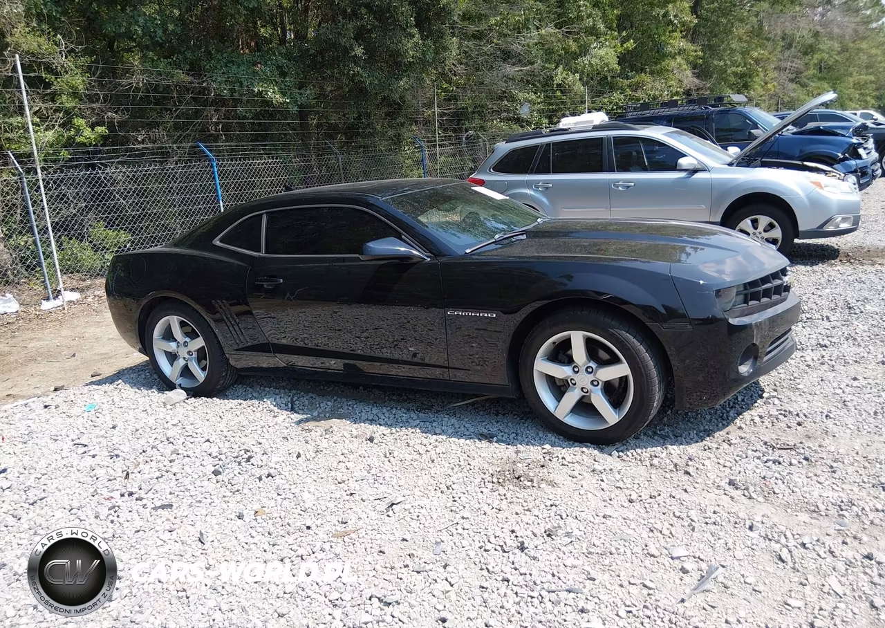 2011 Chevrolet Camaro 1Lt VIN:2G1FB1EDXB9118760 - 13