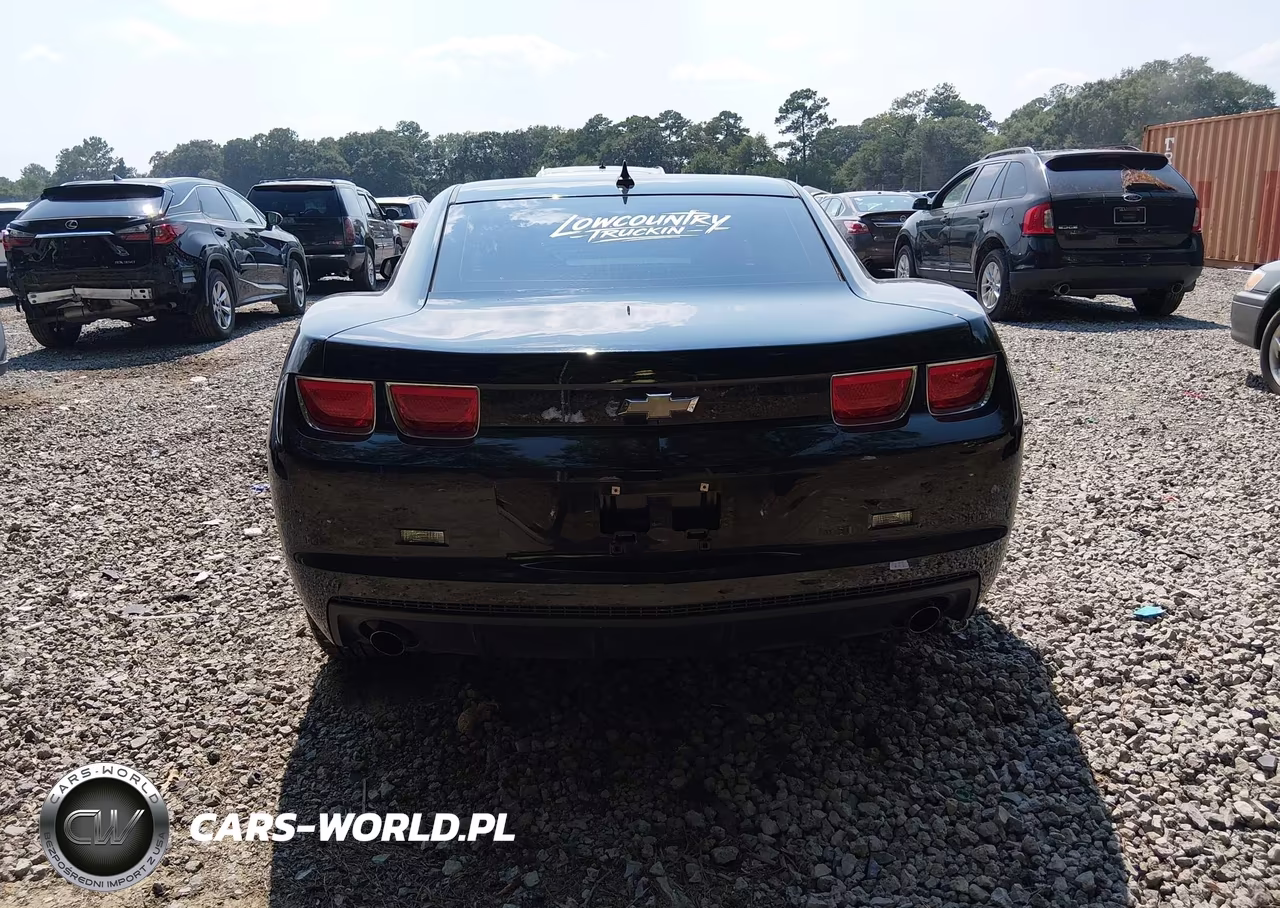 2011 Chevrolet Camaro 1Lt VIN:2G1FB1EDXB9118760 - 16