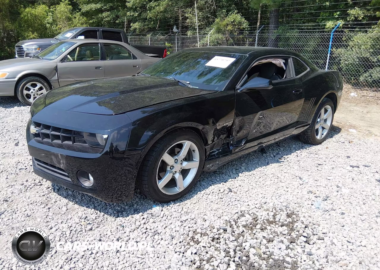 2011 Chevrolet Camaro 1Lt VIN:2G1FB1EDXB9118760 - 2