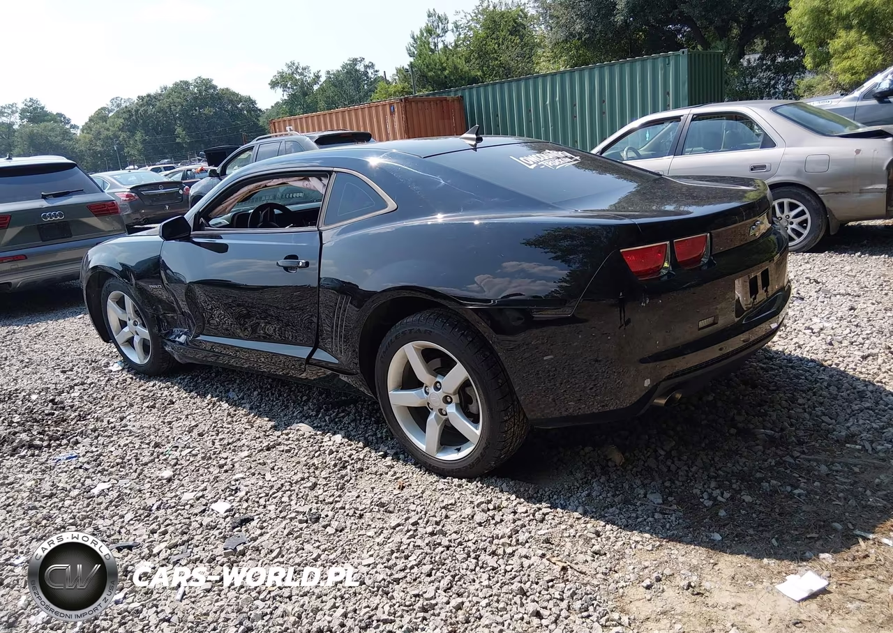 2011 Chevrolet Camaro 1Lt VIN:2G1FB1EDXB9118760 - 3