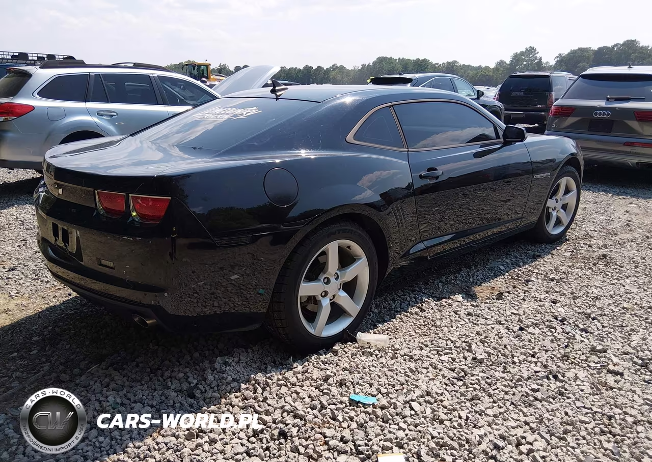 2011 Chevrolet Camaro 1Lt VIN:2G1FB1EDXB9118760 - 4