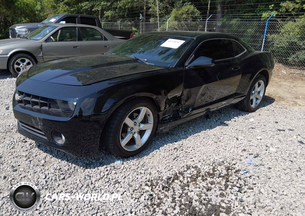 2011 Chevrolet Camaro 1Lt VIN:2G1FB1EDXB9118760 - 6