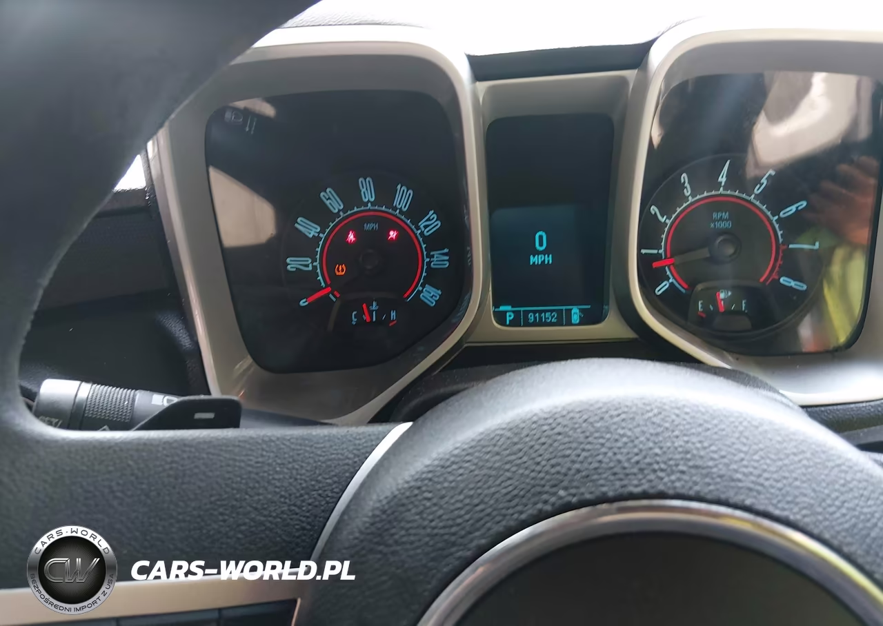 2011 Chevrolet Camaro 1Lt VIN:2G1FB1EDXB9118760 - 7
