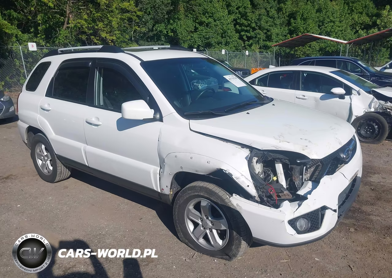 2009 Kia Sportage Ex V6