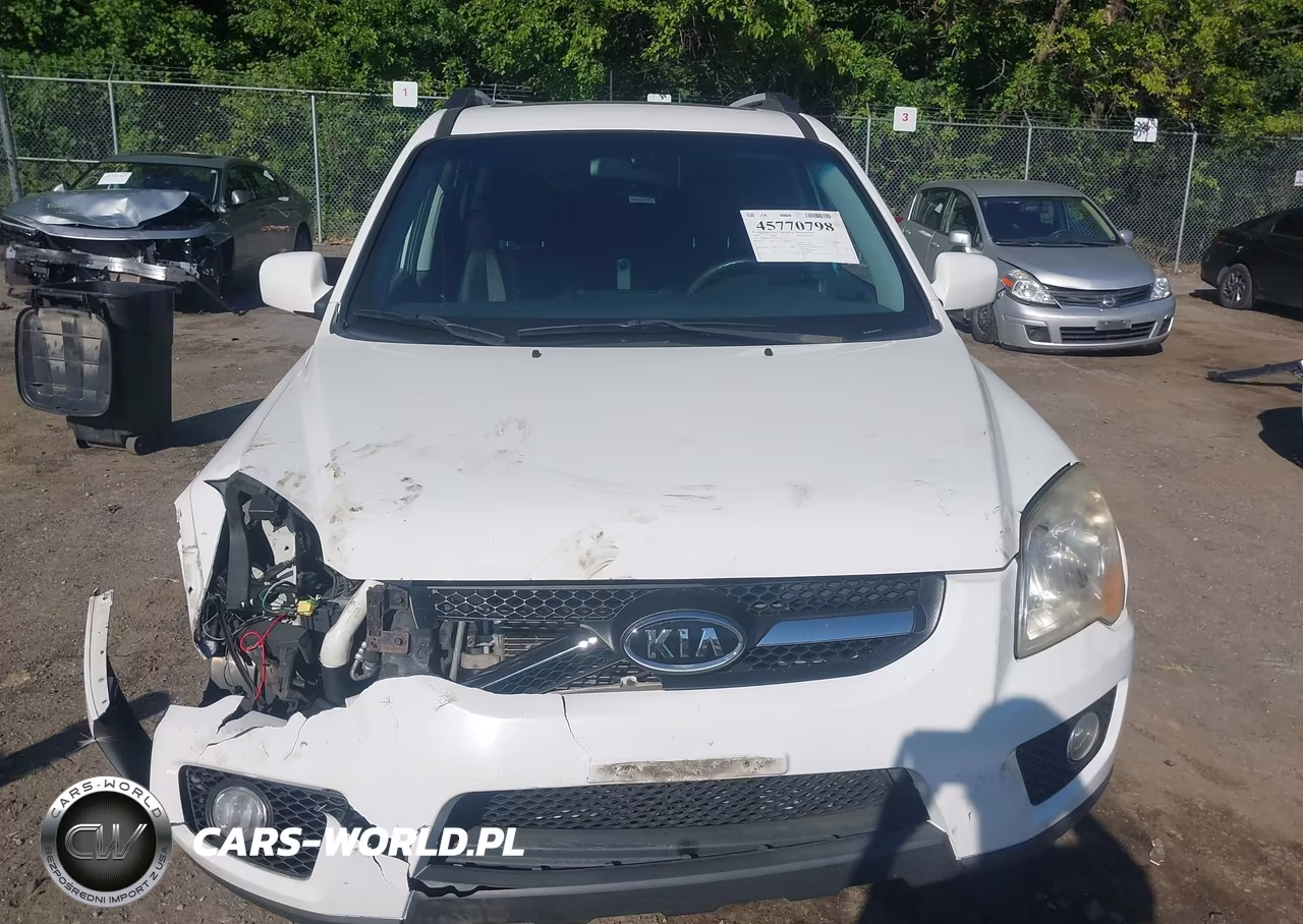 2009 Kia Sportage Ex V6 VIN:KNDJE723097637027 - 12