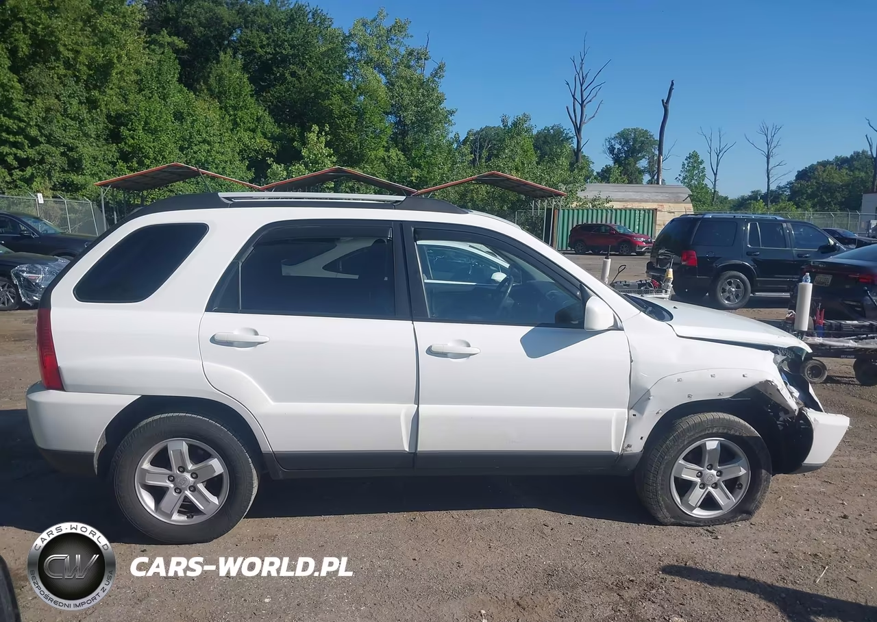 2009 Kia Sportage Ex V6 VIN:KNDJE723097637027 - 13